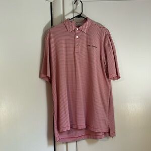 Peter Millar Stella Artois Golf Polo Size Large